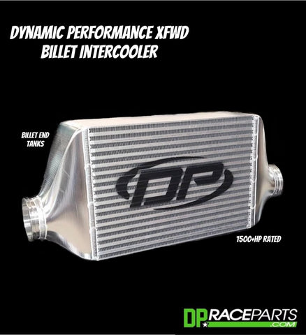 Dynamic Performance XFWD Billet Intercooler