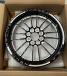 Weld Racing Tuner Import 15x3.5 / 4x100mm BP / 2.25in. BS 1-Piece Black Wheel