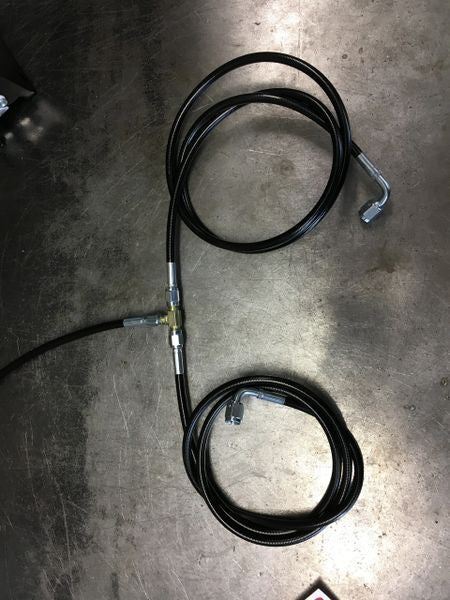 FCS RACE rear hand brake tucked line kit – Dynamic Performance Racing
