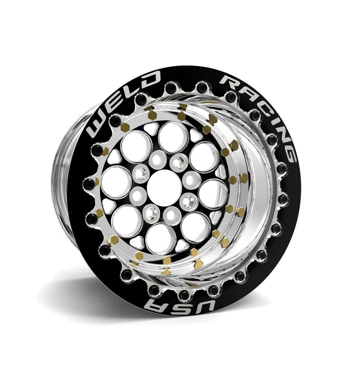 Weld Magnum Import Drag Wheels 13x10 Beadlock – Dynamic Performance Racing