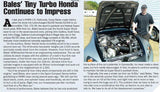 BorgWarner S400SX 80mm FMW Turbo