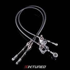 K-tuned Race-Spec Shifter Cables