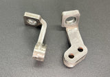 S1 BUILT E-brake Cable Brackets - Cast Aluminum/Alpha6