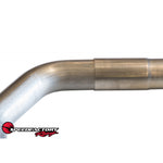 SpeedFactory Racing 3" Stainless Steel Mandrel Bent Exhaust Piping Kit