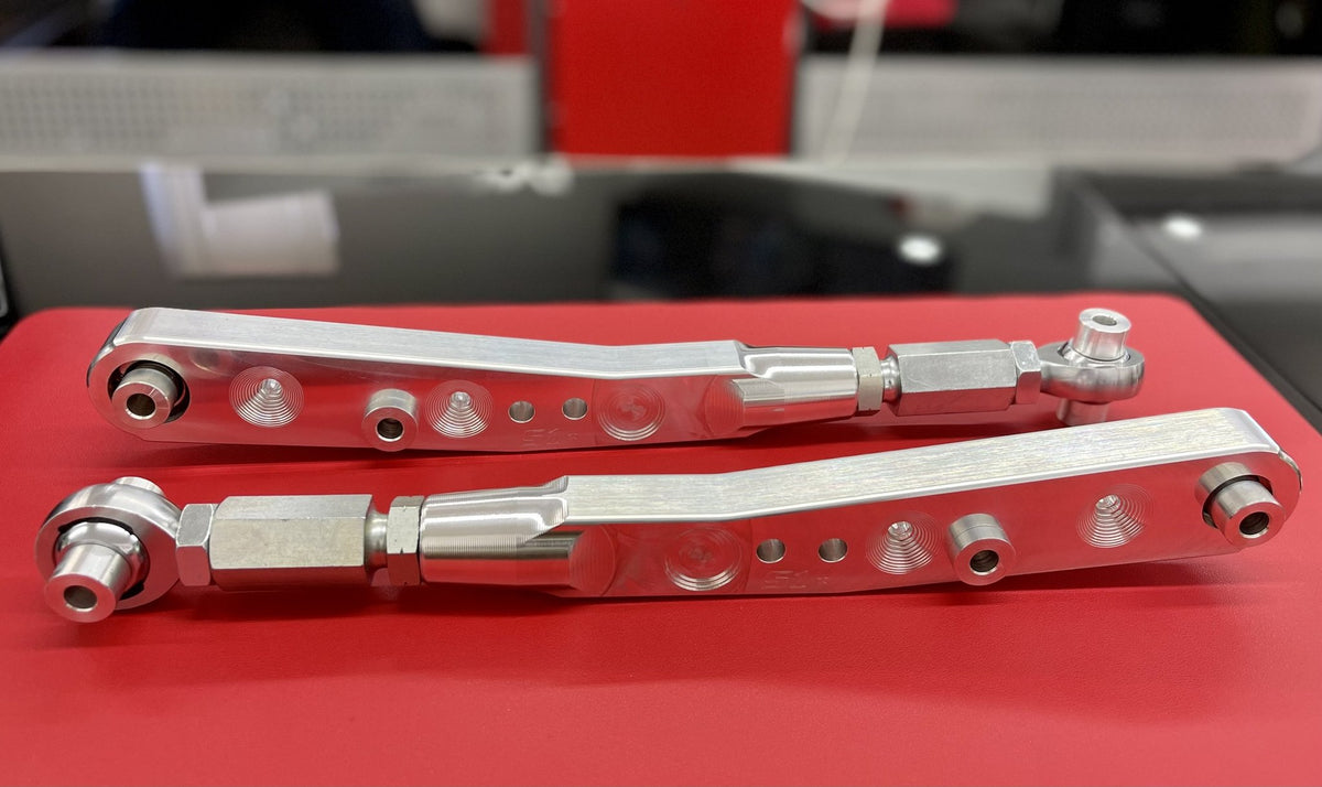 S1 BUILT Billet Adjustable Lower Control Arms – Dynamic Performance Racing