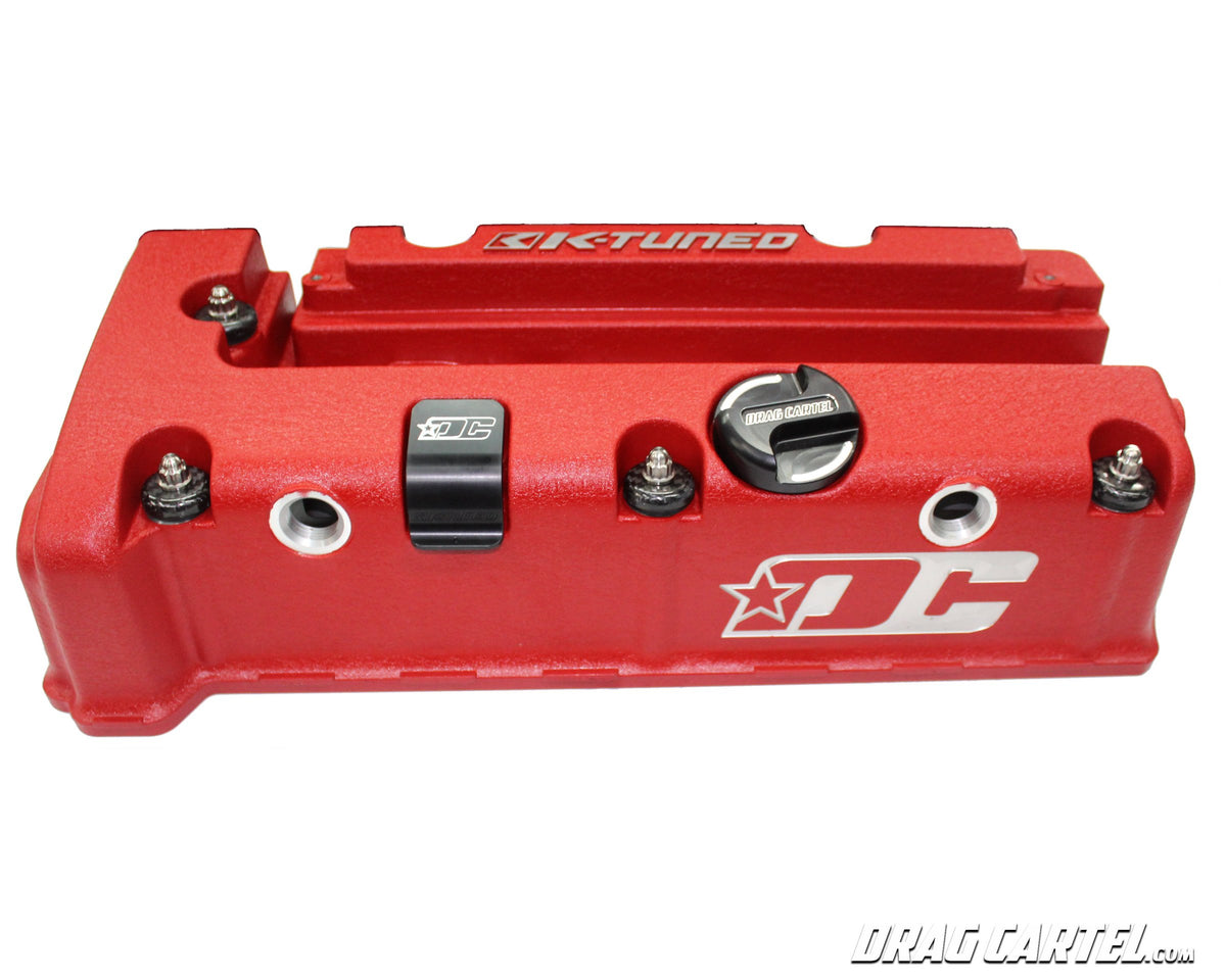 Drag Cartel / K-TUNED VALVE COVER - RED – Dynamic Performance Racing