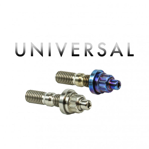 Honda Titanium M8-1.25 Inlet/Intake Manifold Nut & Stud Kit (Various E - Foto 2