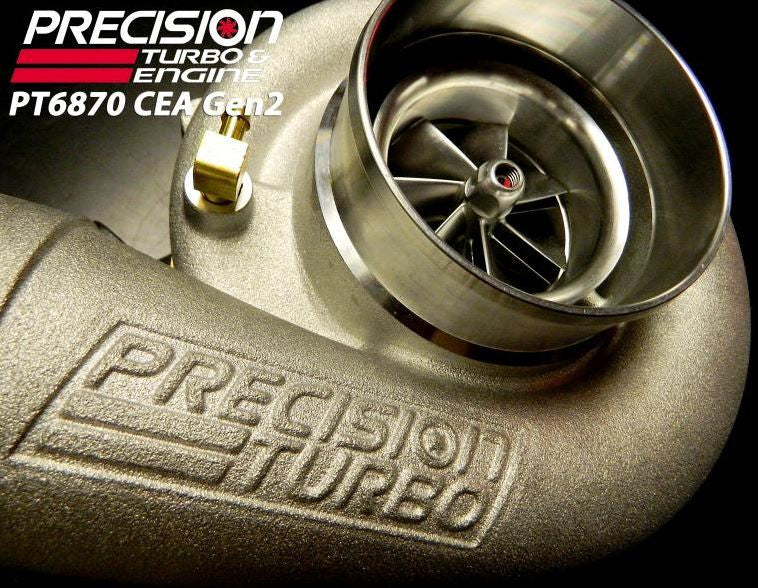 PrecisionTurbo Gen2 6870 T4 Turbo – Dynamic Performance Racing