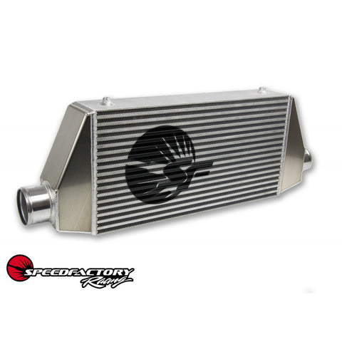 SpeedFactory HP Side Inlet/Outlet Universal Front Mount Intercooler - 3" Inlet / 3" Outlet (850HP-1000HP)