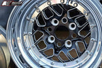 Keizer "Slepen" Honda Drag Wheel - No Bead Lock Polished Barrel