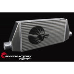 SpeedFactory HP Front Mount Intercooler Upgrade for 1993-1998 MKIV Toyota Supra Turbo - 3" Inlet / 3" Outlet (850HP-1000HP+)