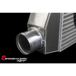 SpeedFactory HP Front Mount Intercooler Upgrade for 1993-1998 MKIV Toyota Supra Turbo - 3" Inlet / 3" Outlet (850HP-1000HP+)