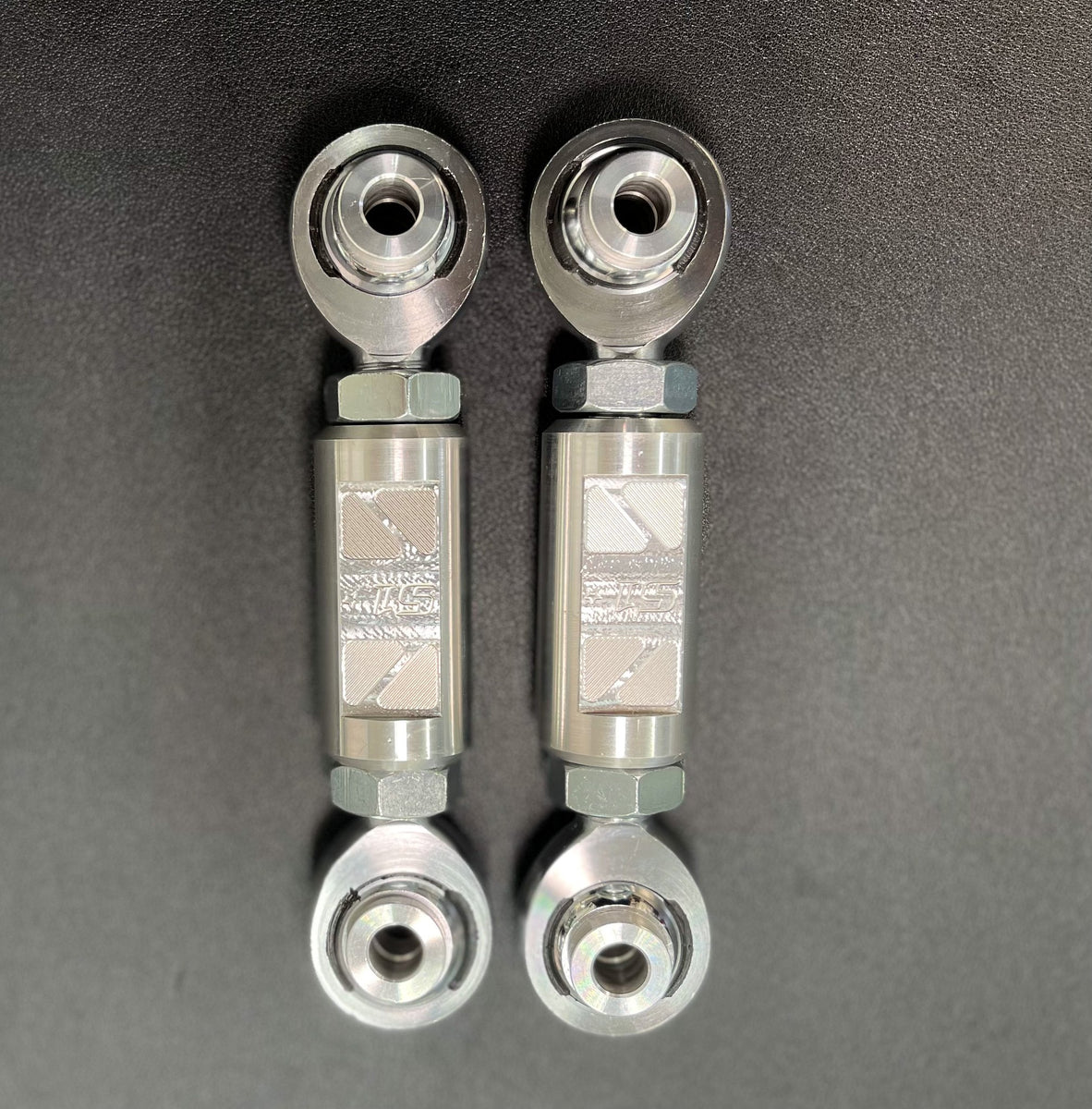 S1 BUILT Billet Adjustable Rear Toe Kit 88-00 Civic, 90-01 Integra, 97 ...