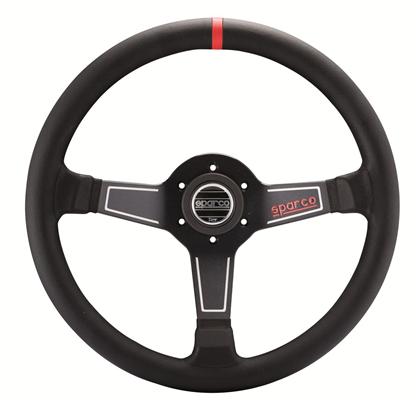Sparco Strwhl L575 Monza Leather